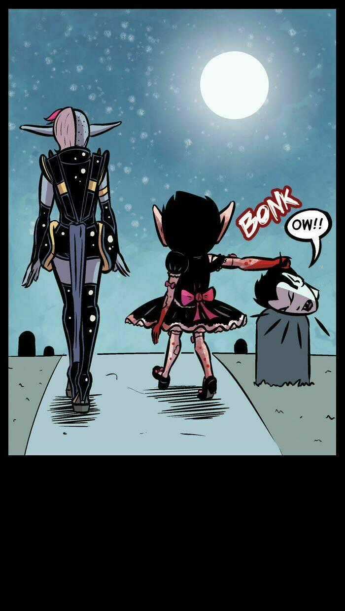 Thần lùn cáu kỉnh - Newman Chapter 7 trang 22