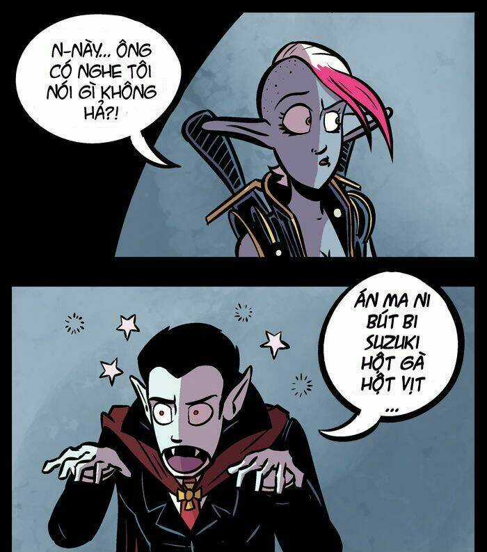 Thần lùn cáu kỉnh - Newman Chapter 7 trang 5