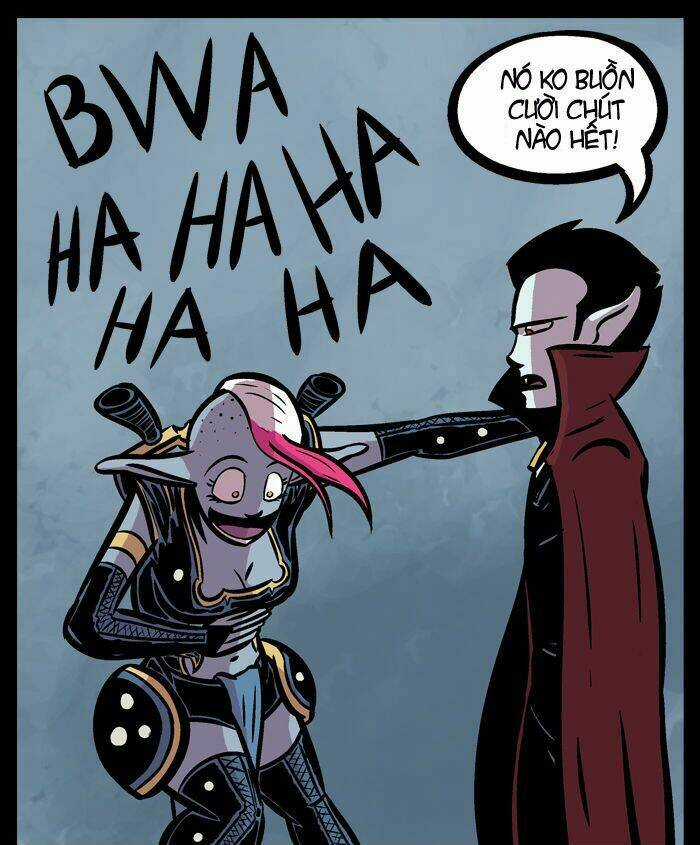 Thần lùn cáu kỉnh - Newman Chapter 7 trang 8