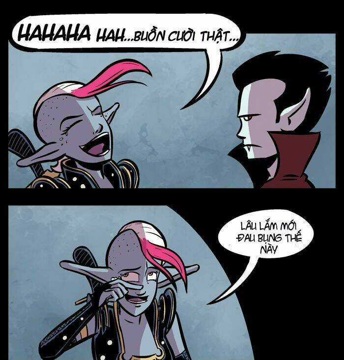 Thần lùn cáu kỉnh - Newman Chapter 7 trang 9