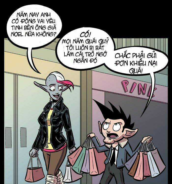 Thần lùn cáu kỉnh - Newman Chapter 8 trang 10