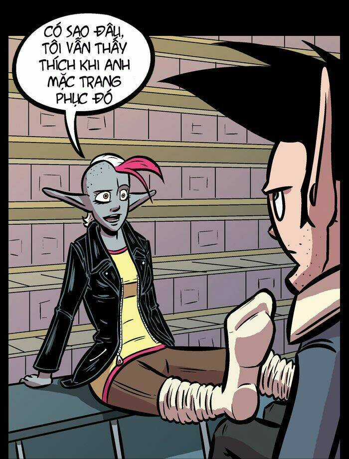 Thần lùn cáu kỉnh - Newman Chapter 8 trang 12