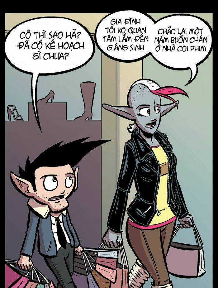 Thần lùn cáu kỉnh - Newman Chapter 8 trang 13