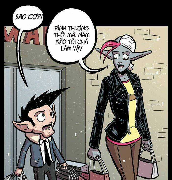 Thần lùn cáu kỉnh - Newman Chapter 8 trang 14