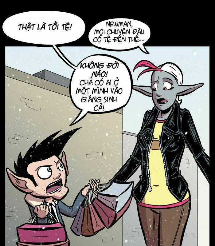 Thần lùn cáu kỉnh - Newman Chapter 8 trang 15