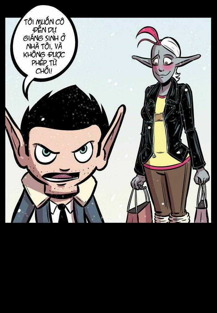 Thần lùn cáu kỉnh - Newman Chapter 8 trang 16