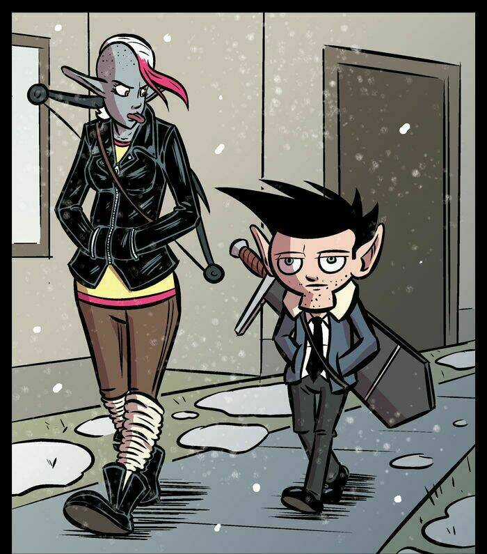 Thần lùn cáu kỉnh - Newman Chapter 8 trang 2