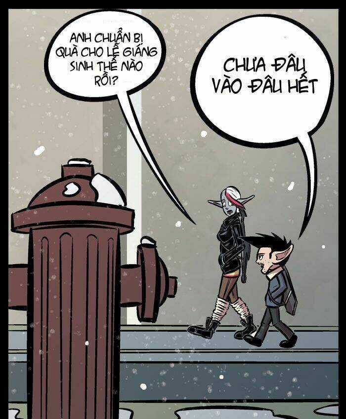 Thần lùn cáu kỉnh - Newman Chapter 8 trang 3