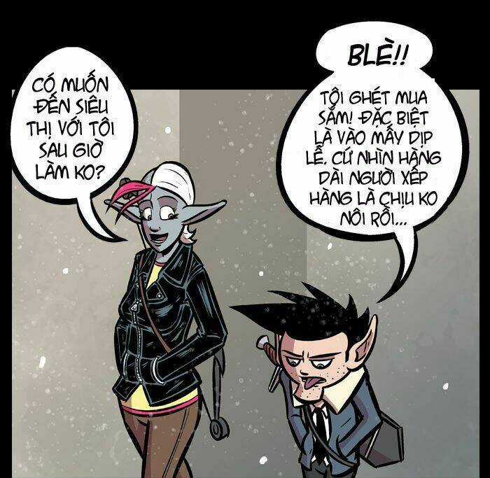 Thần lùn cáu kỉnh - Newman Chapter 8 trang 4