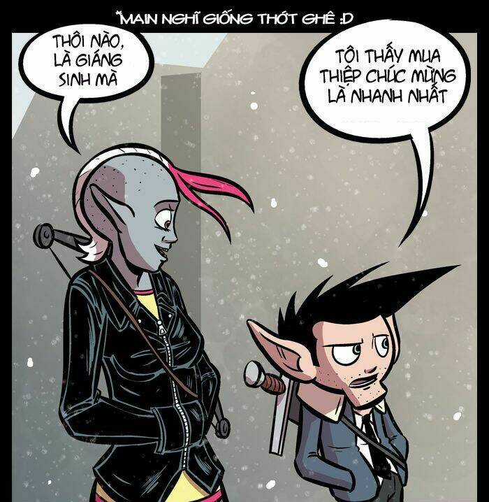 Thần lùn cáu kỉnh - Newman Chapter 8 trang 5