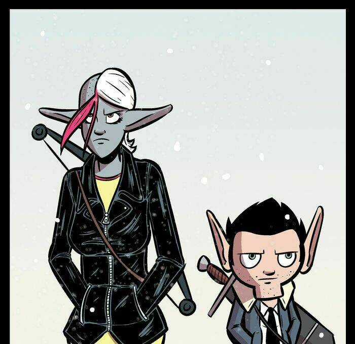 Thần lùn cáu kỉnh - Newman Chapter 8 trang 6