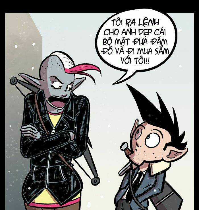 Thần lùn cáu kỉnh - Newman Chapter 8 trang 7