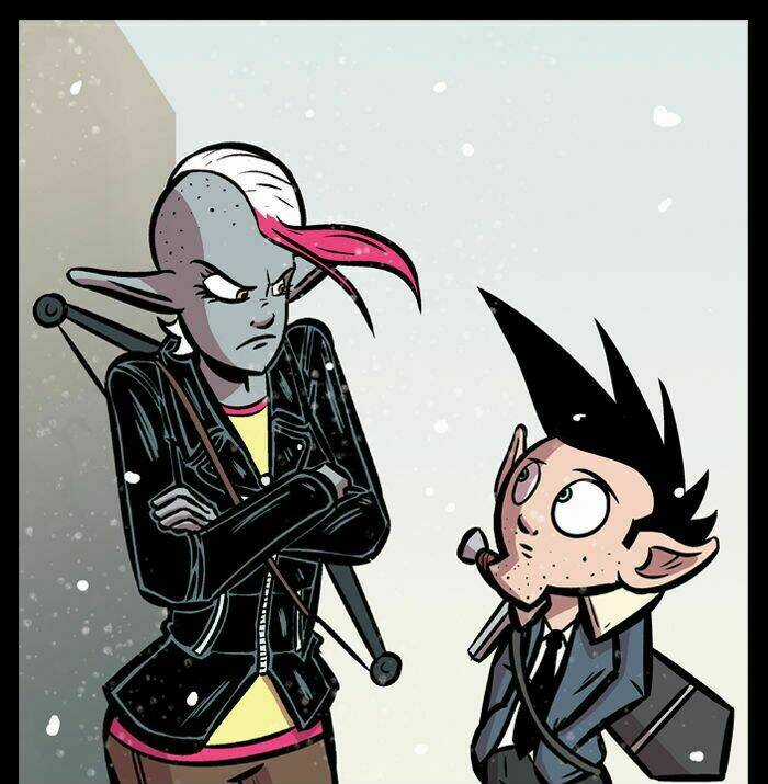 Thần lùn cáu kỉnh - Newman Chapter 8 trang 8