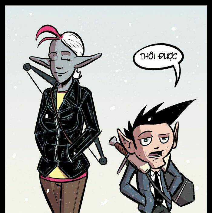 Thần lùn cáu kỉnh - Newman Chapter 8 trang 9