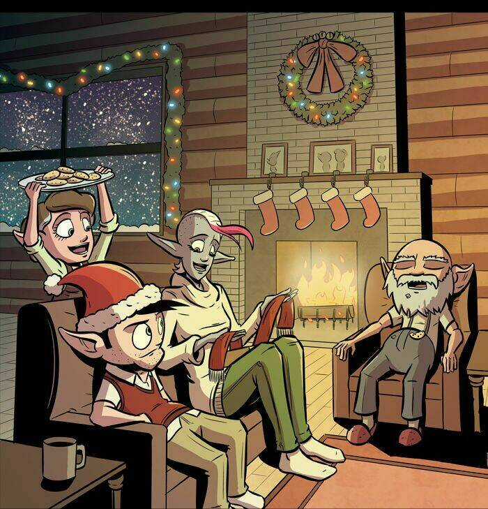 Thần lùn cáu kỉnh - Newman Chapter 9 trang 10