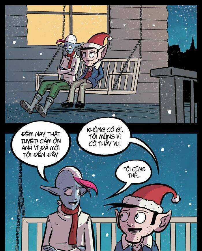 Thần lùn cáu kỉnh - Newman Chapter 9 trang 11