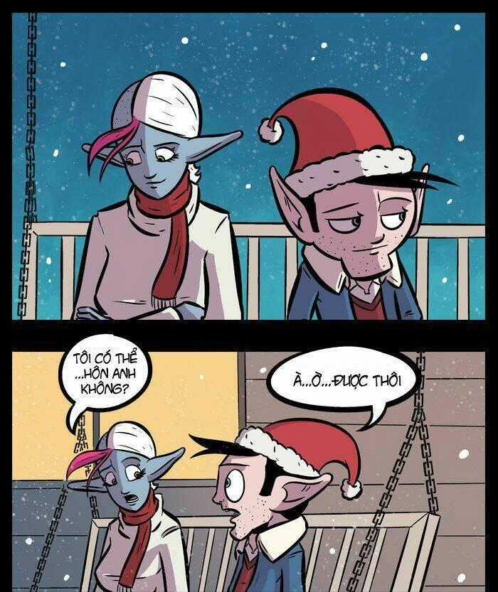 Thần lùn cáu kỉnh - Newman Chapter 9 trang 12