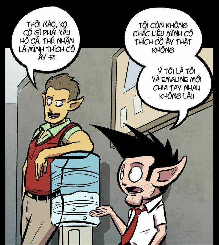 Thần lùn cáu kỉnh - Newman Chapter 9 trang 2