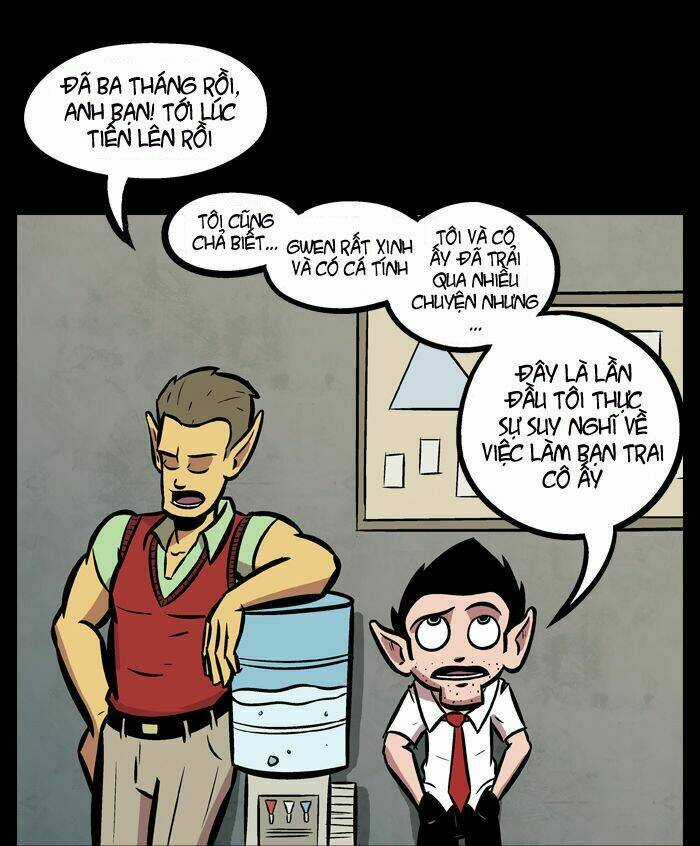 Thần lùn cáu kỉnh - Newman Chapter 9 trang 3