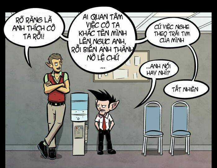 Thần lùn cáu kỉnh - Newman Chapter 9 trang 4