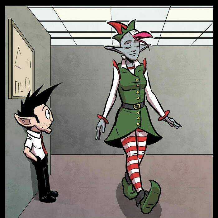 Thần lùn cáu kỉnh - Newman Chapter 9 trang 7