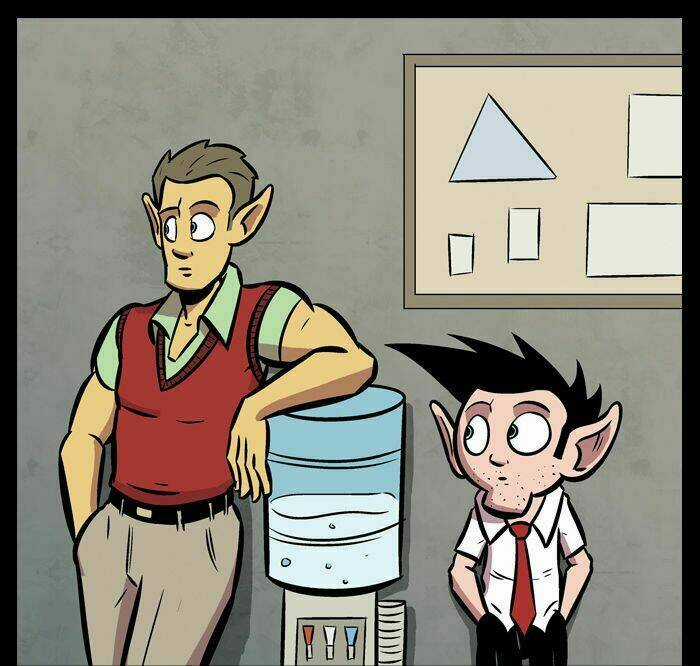 Thần lùn cáu kỉnh - Newman Chapter 9 trang 8