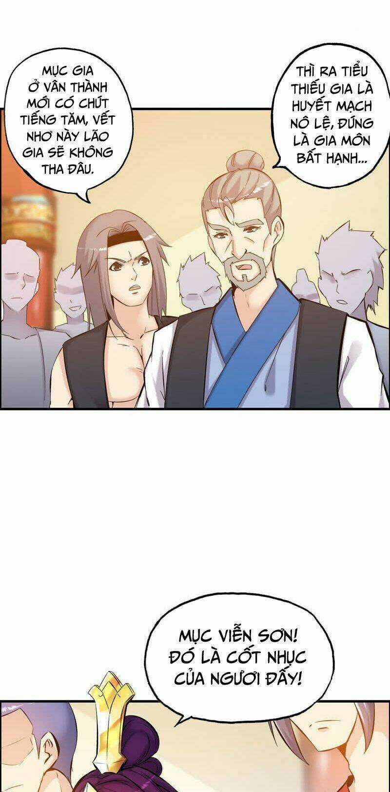 Thần Ma Thiên Sát Chapter 1 trang 3