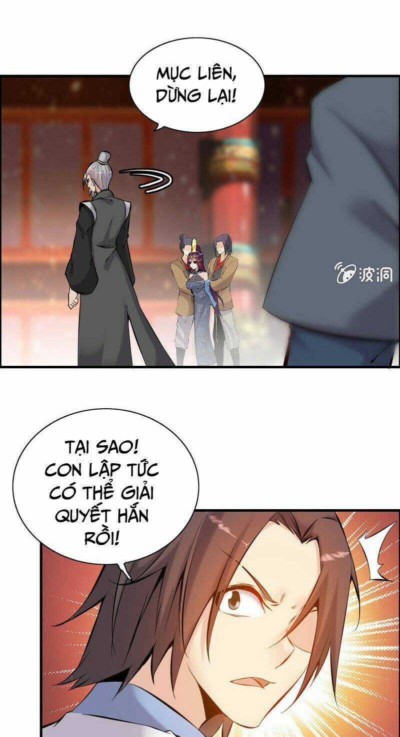 Thần Ma Thiên Sát Chapter 1 trang 36