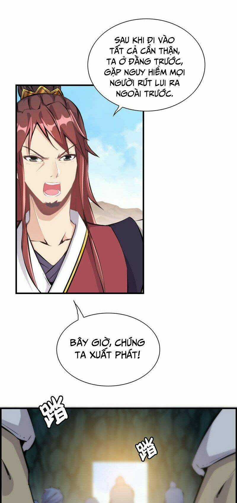 Thần Ma Thiên Sát Chapter 11 trang 19