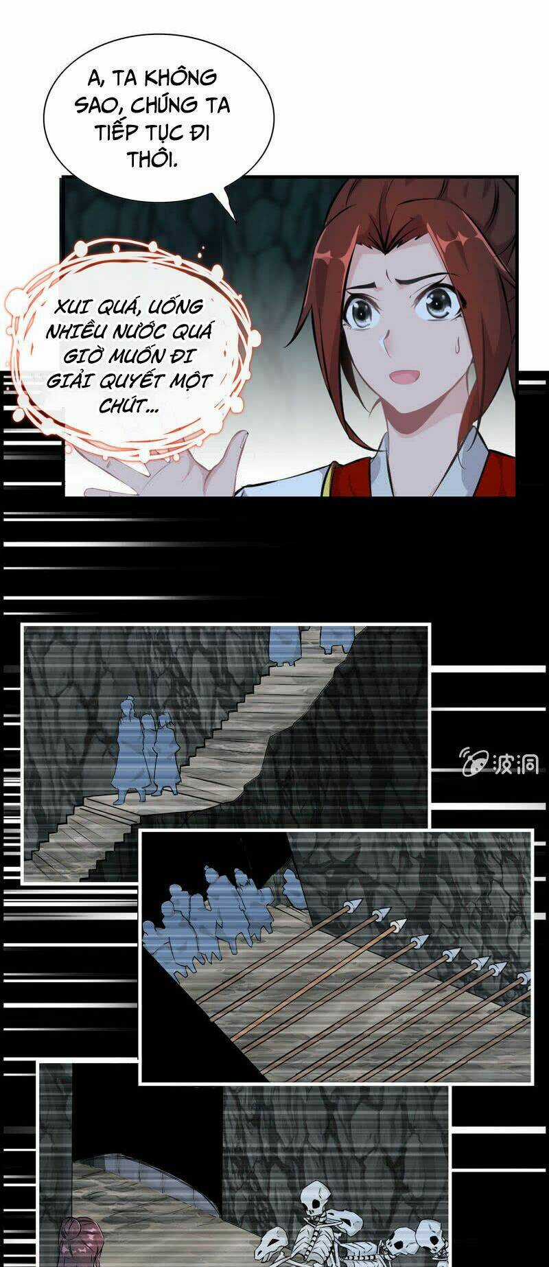 Thần Ma Thiên Sát Chapter 11 trang 21