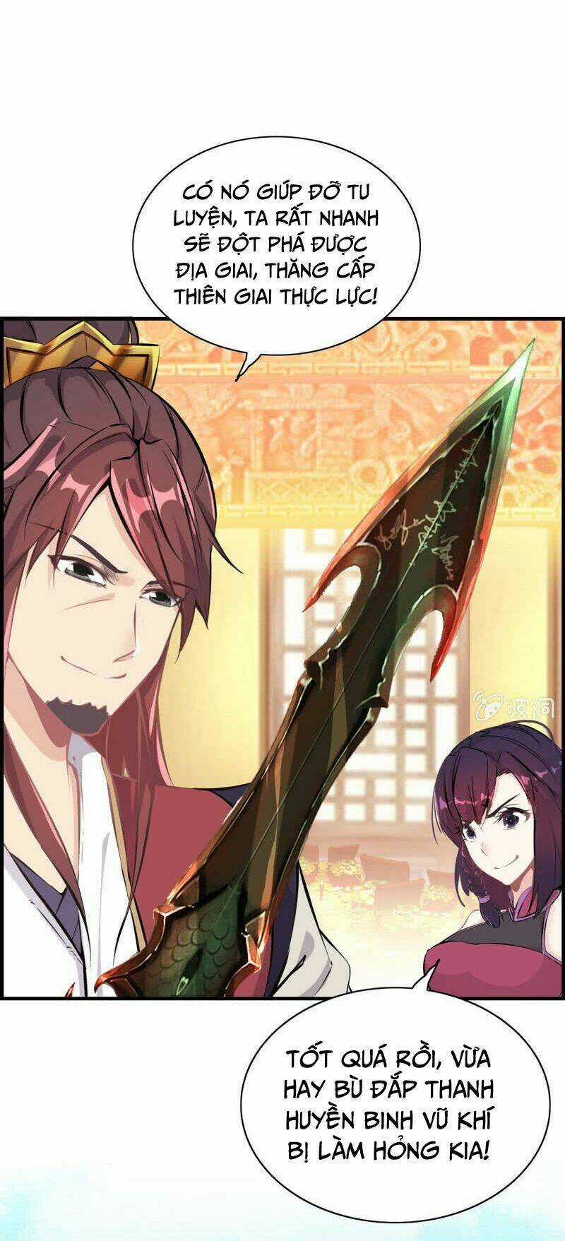 Thần Ma Thiên Sát Chapter 12 trang 18