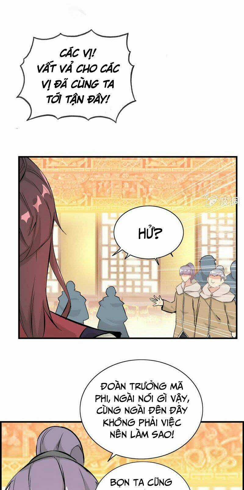 Thần Ma Thiên Sát Chapter 12 trang 22