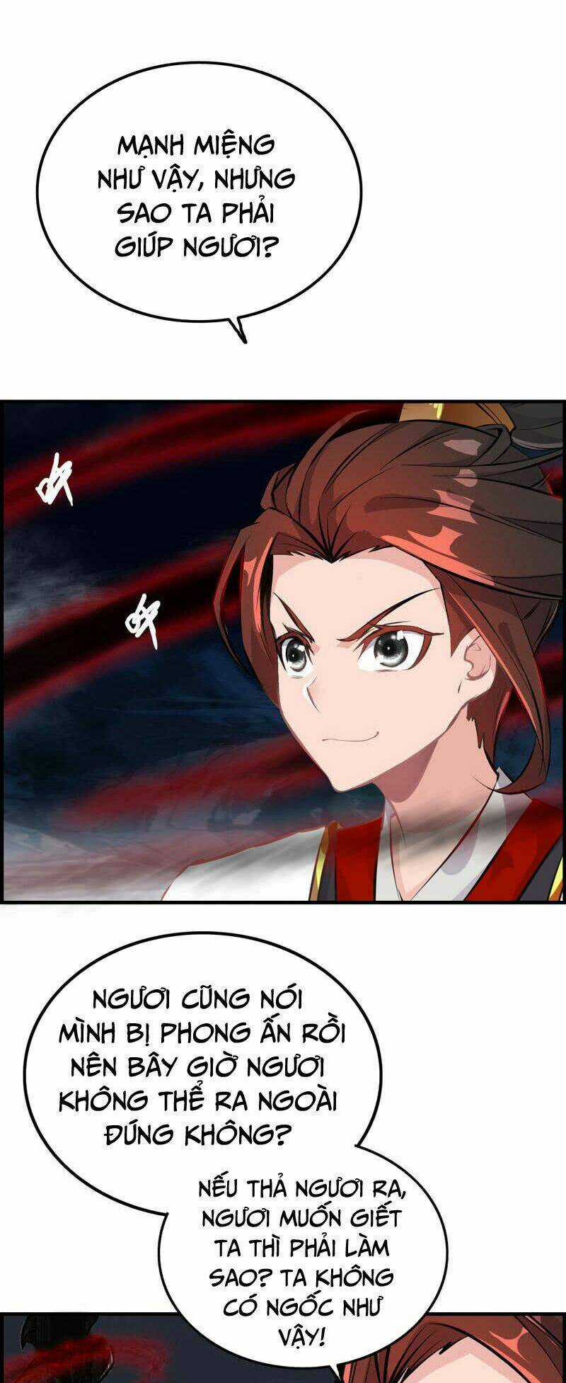 Thần Ma Thiên Sát Chapter 12 trang 6