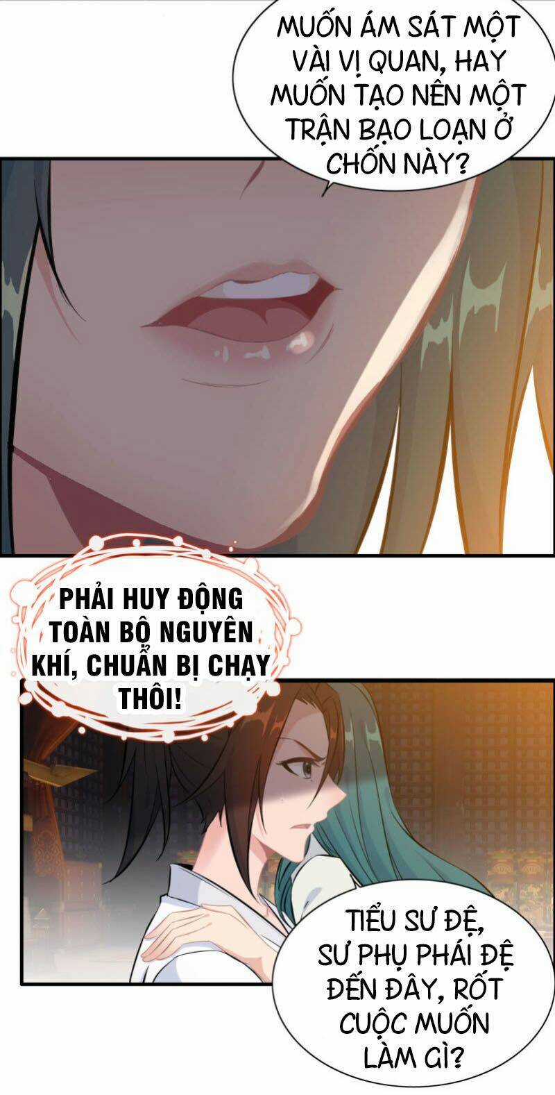Thần Ma Thiên Sát Chapter 121 trang 3