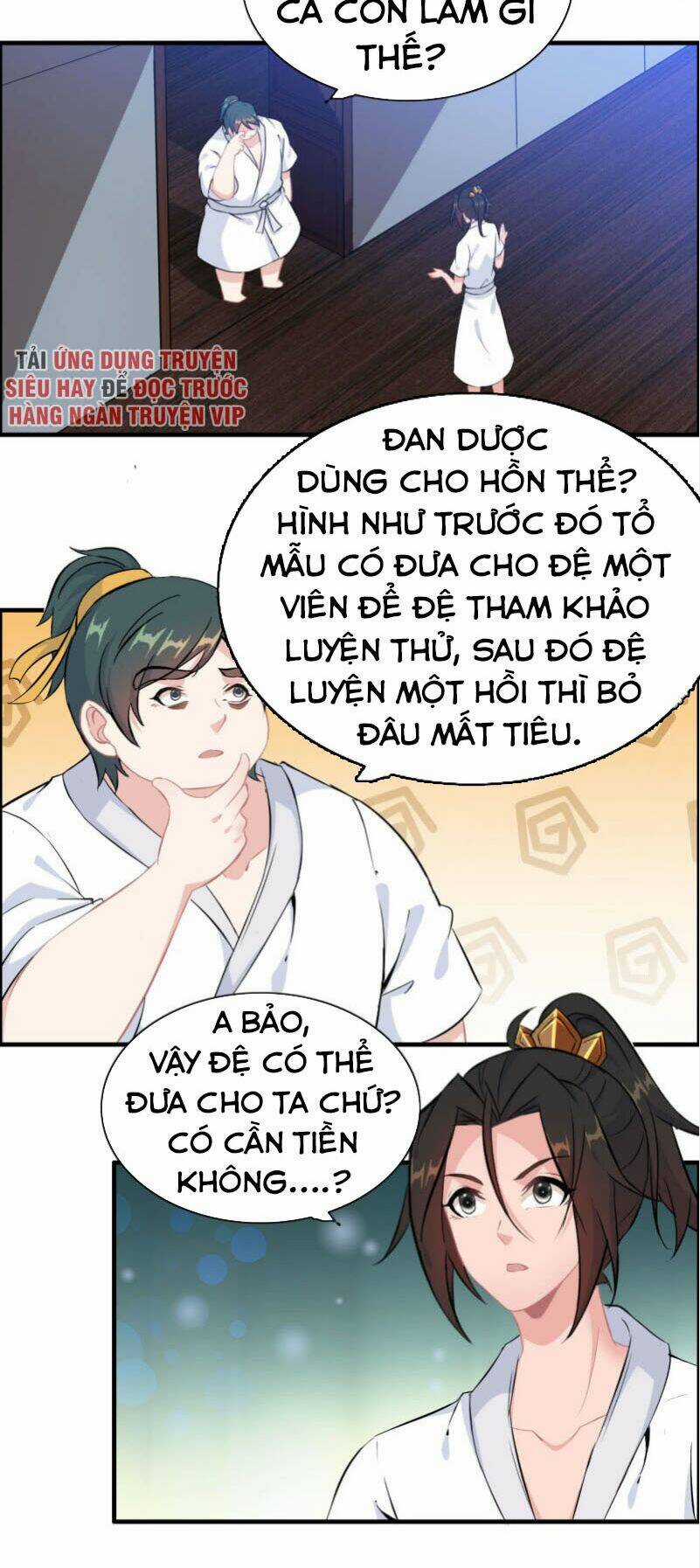 Thần Ma Thiên Sát Chapter 122 trang 14