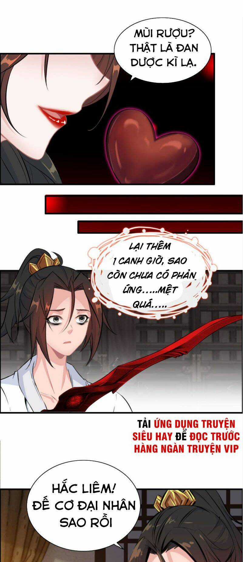 Thần Ma Thiên Sát Chapter 122 trang 21