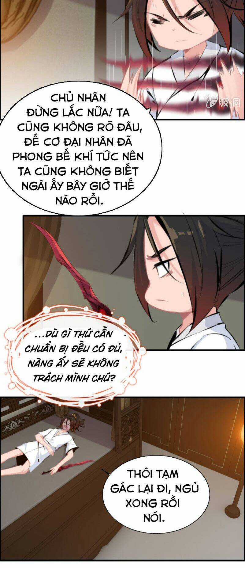 Thần Ma Thiên Sát Chapter 122 trang 22