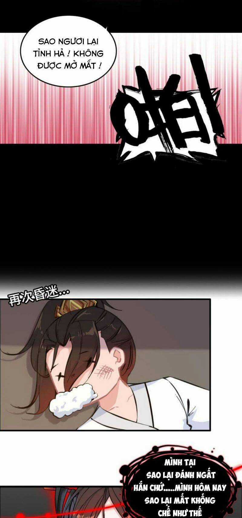 Thần Ma Thiên Sát Chapter 123 trang 12