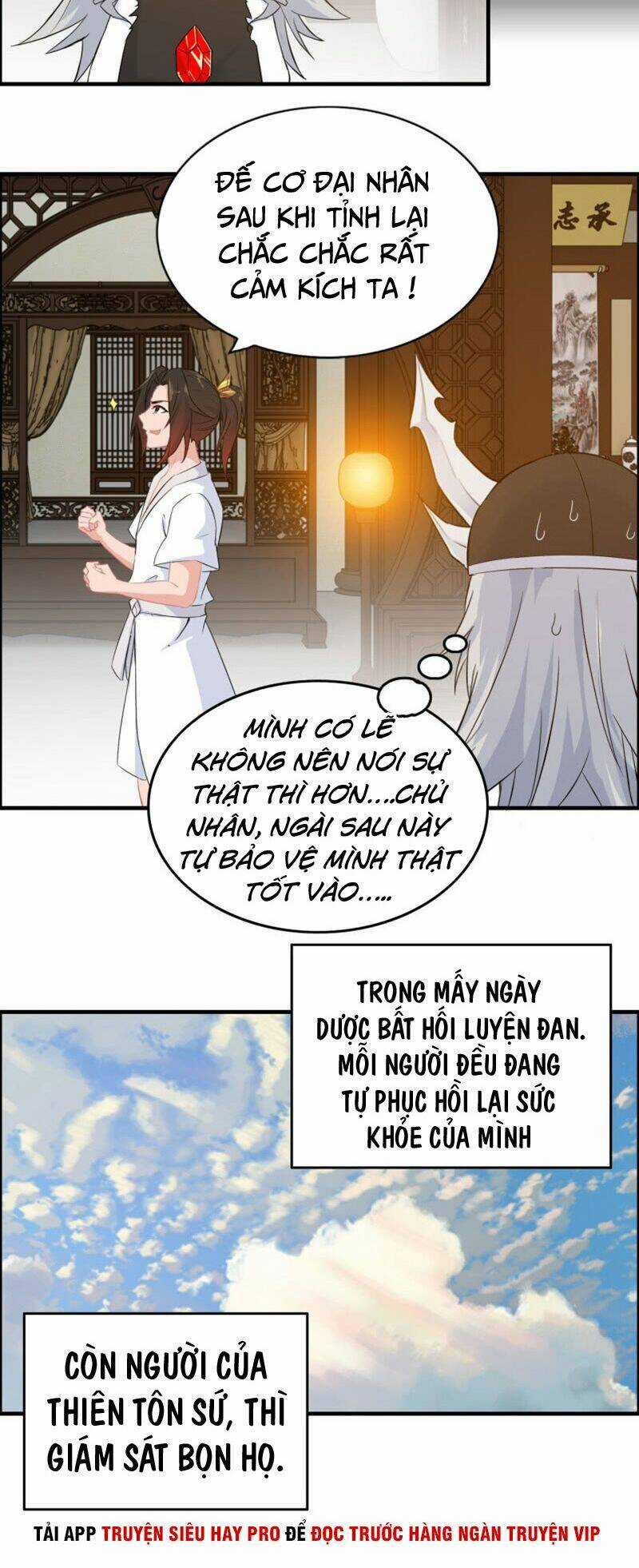 Thần Ma Thiên Sát Chapter 124 trang 10