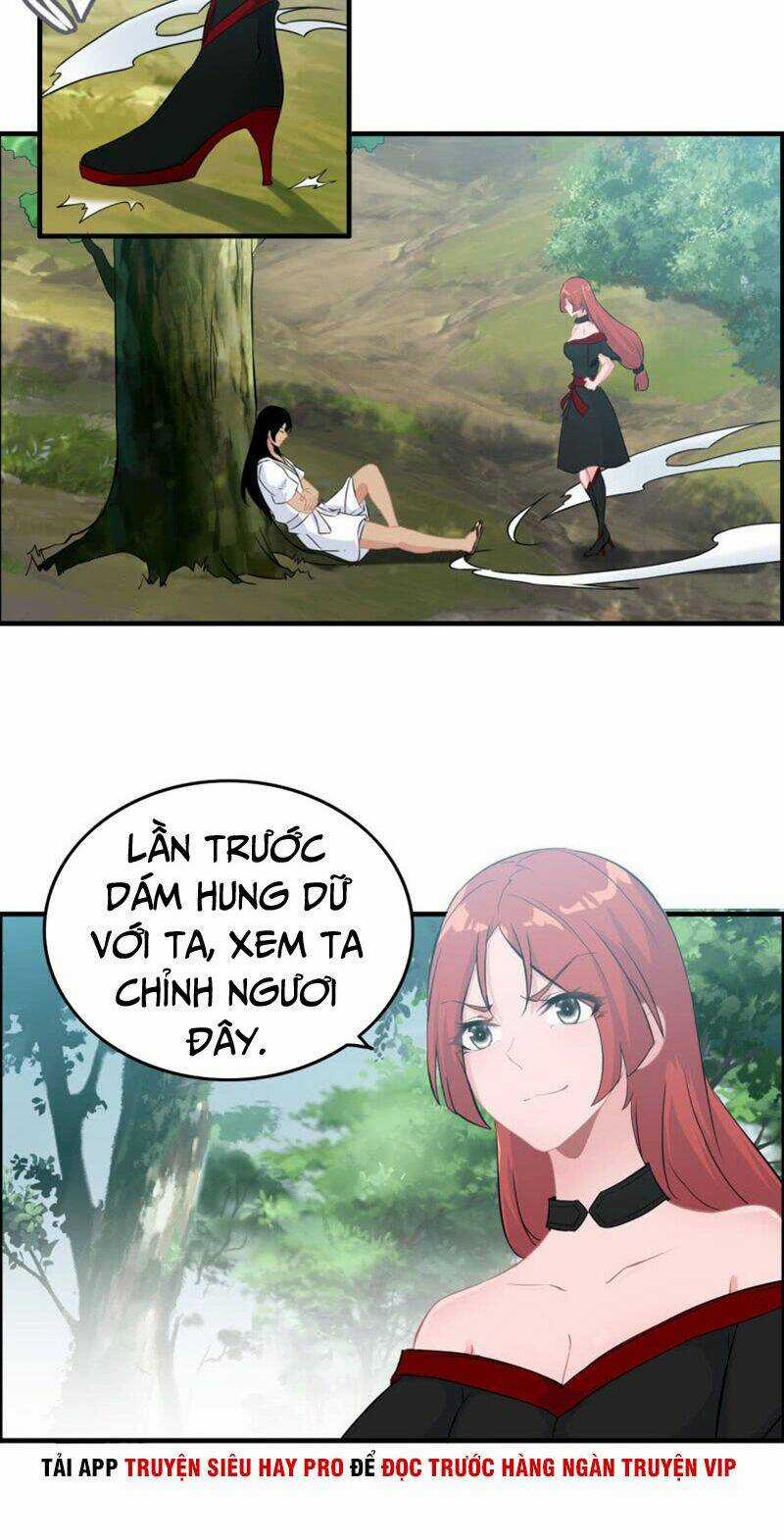 Thần Ma Thiên Sát Chapter 124 trang 12