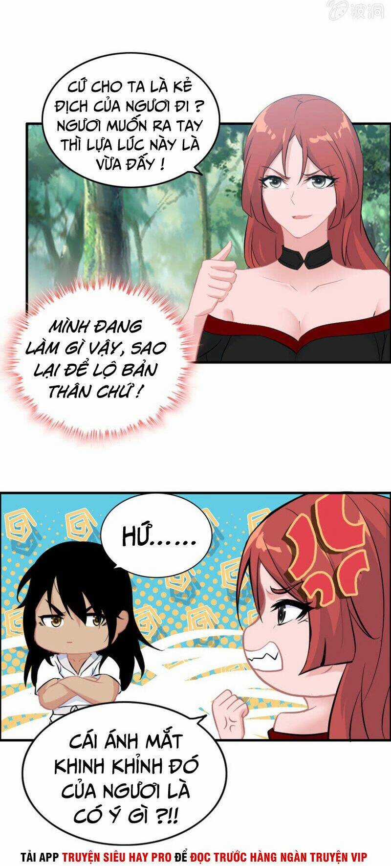 Thần Ma Thiên Sát Chapter 124 trang 16
