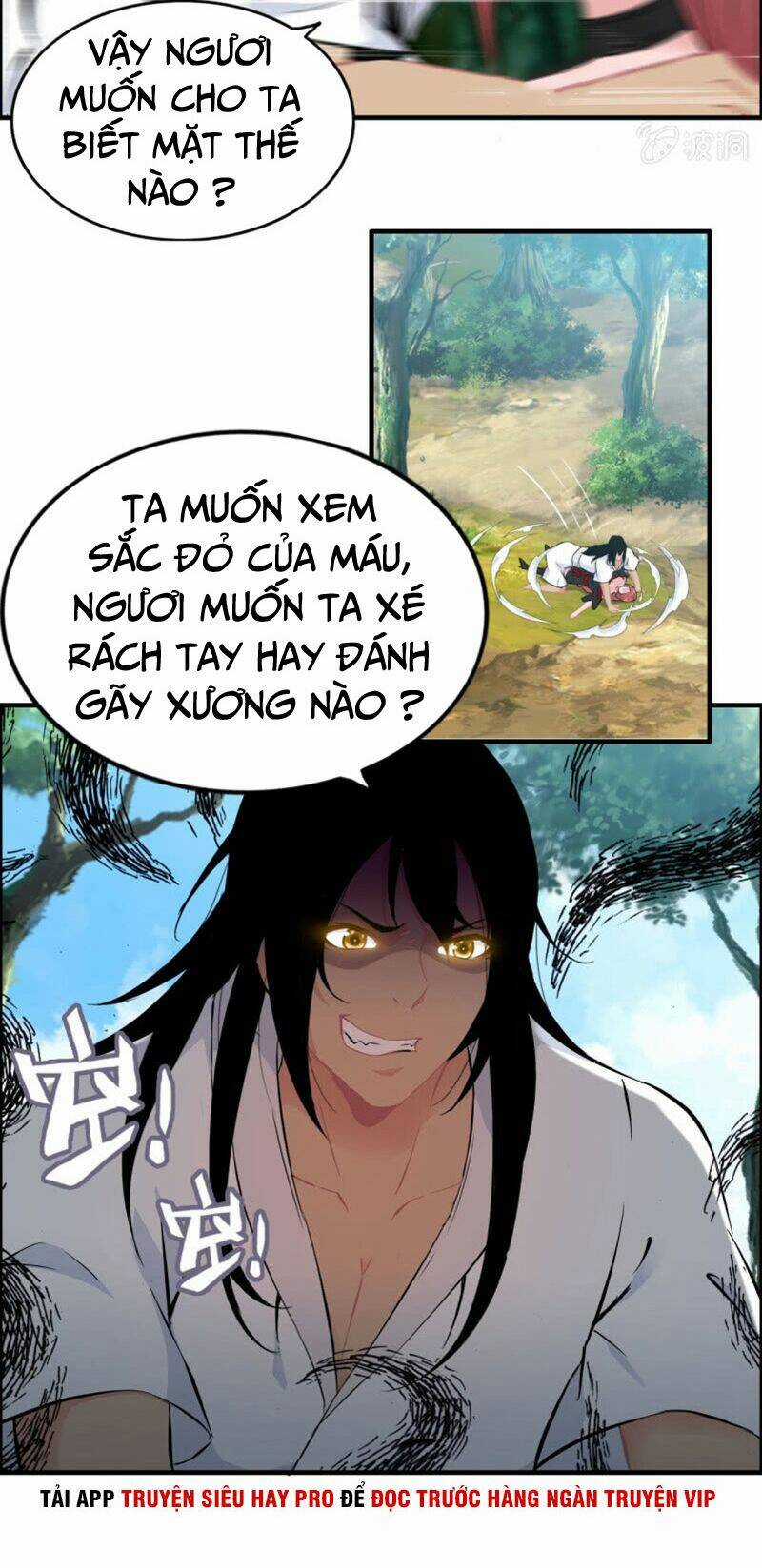 Thần Ma Thiên Sát Chapter 124 trang 18