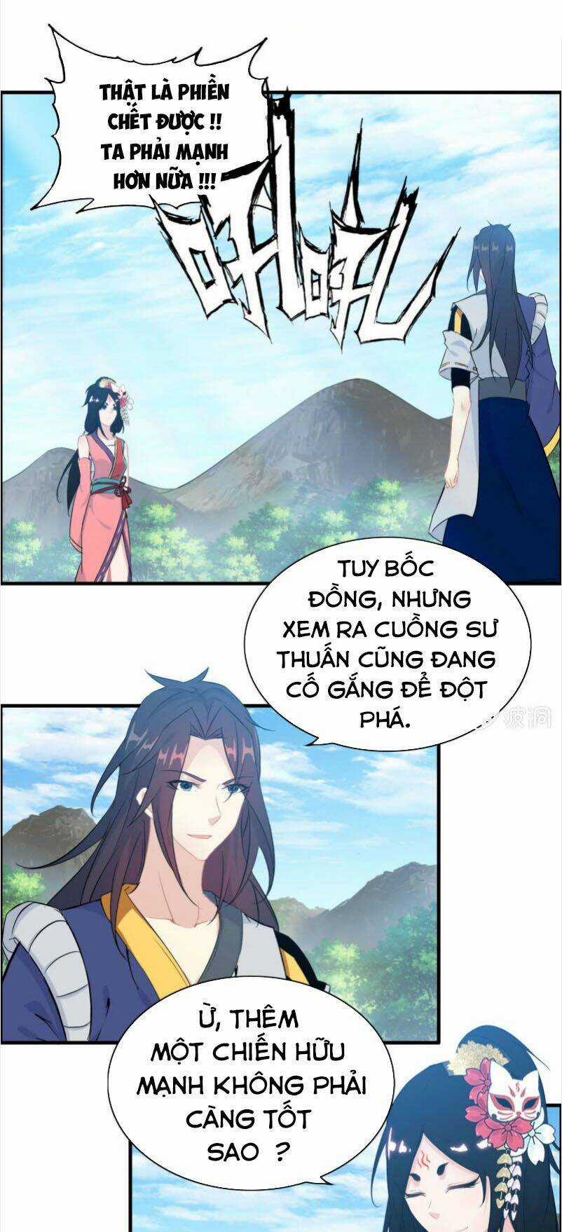 Thần Ma Thiên Sát Chapter 125 trang 14