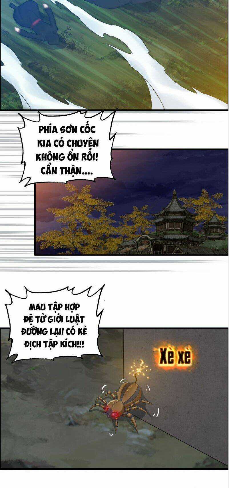 Thần Ma Thiên Sát Chapter 126 trang 17