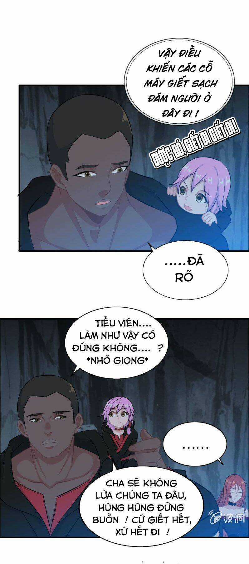 Thần Ma Thiên Sát Chapter 126 trang 22