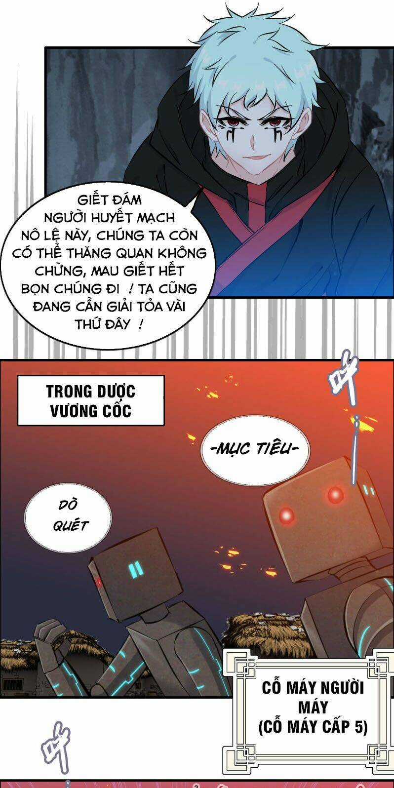 Thần Ma Thiên Sát Chapter 126 trang 23