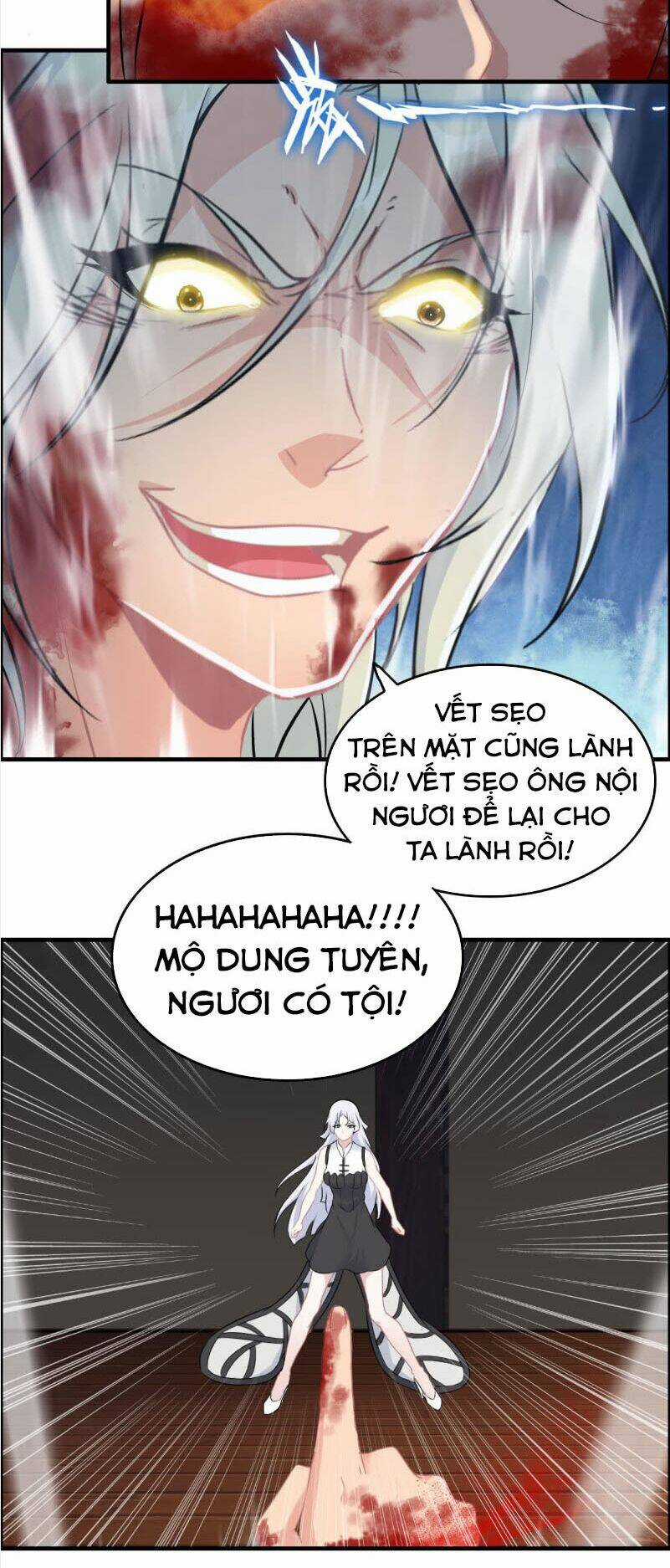 Thần Ma Thiên Sát Chapter 128 trang 11