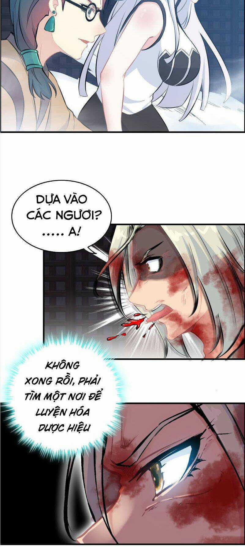 Thần Ma Thiên Sát Chapter 128 trang 17
