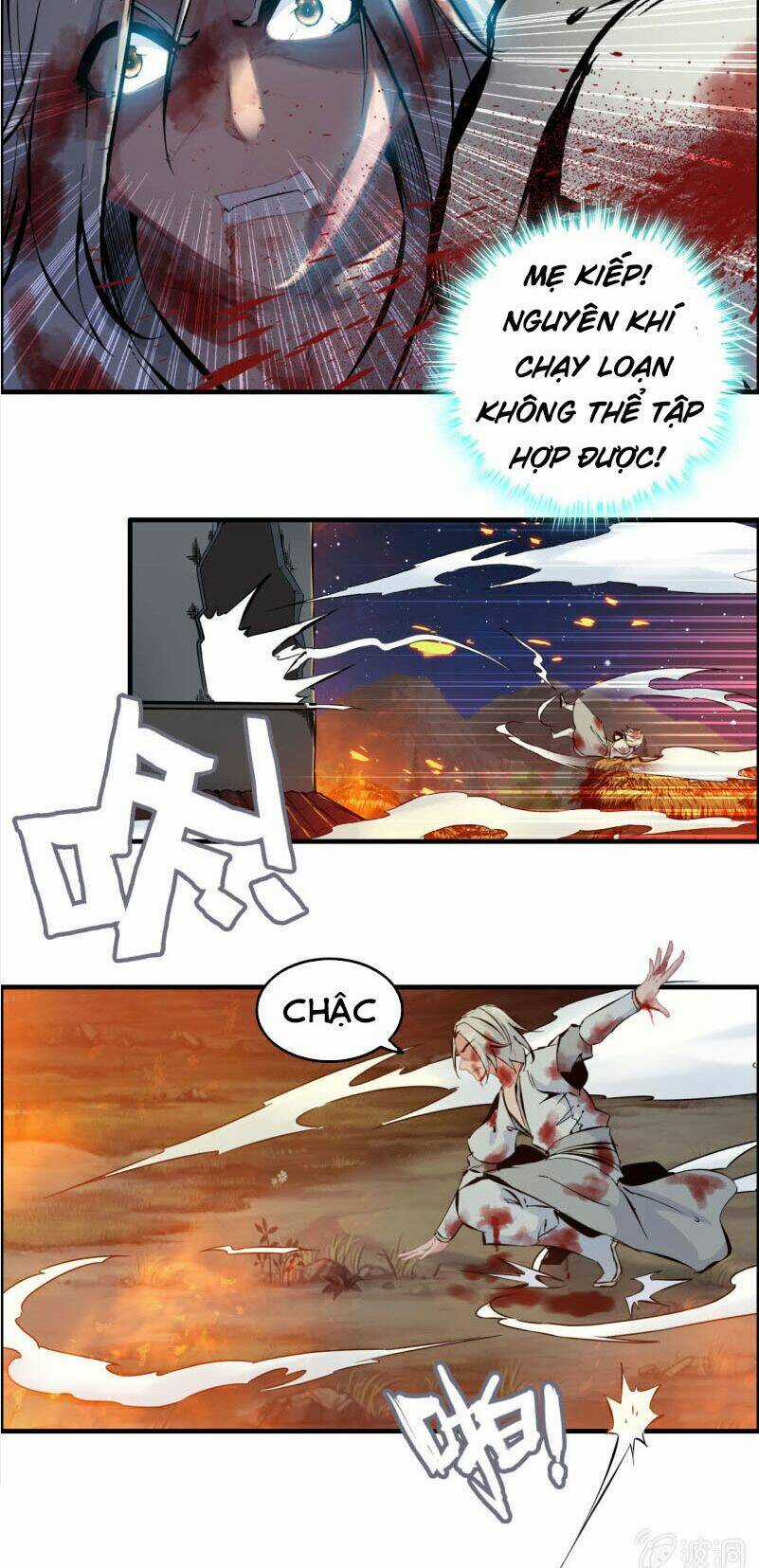 Thần Ma Thiên Sát Chapter 128 trang 19