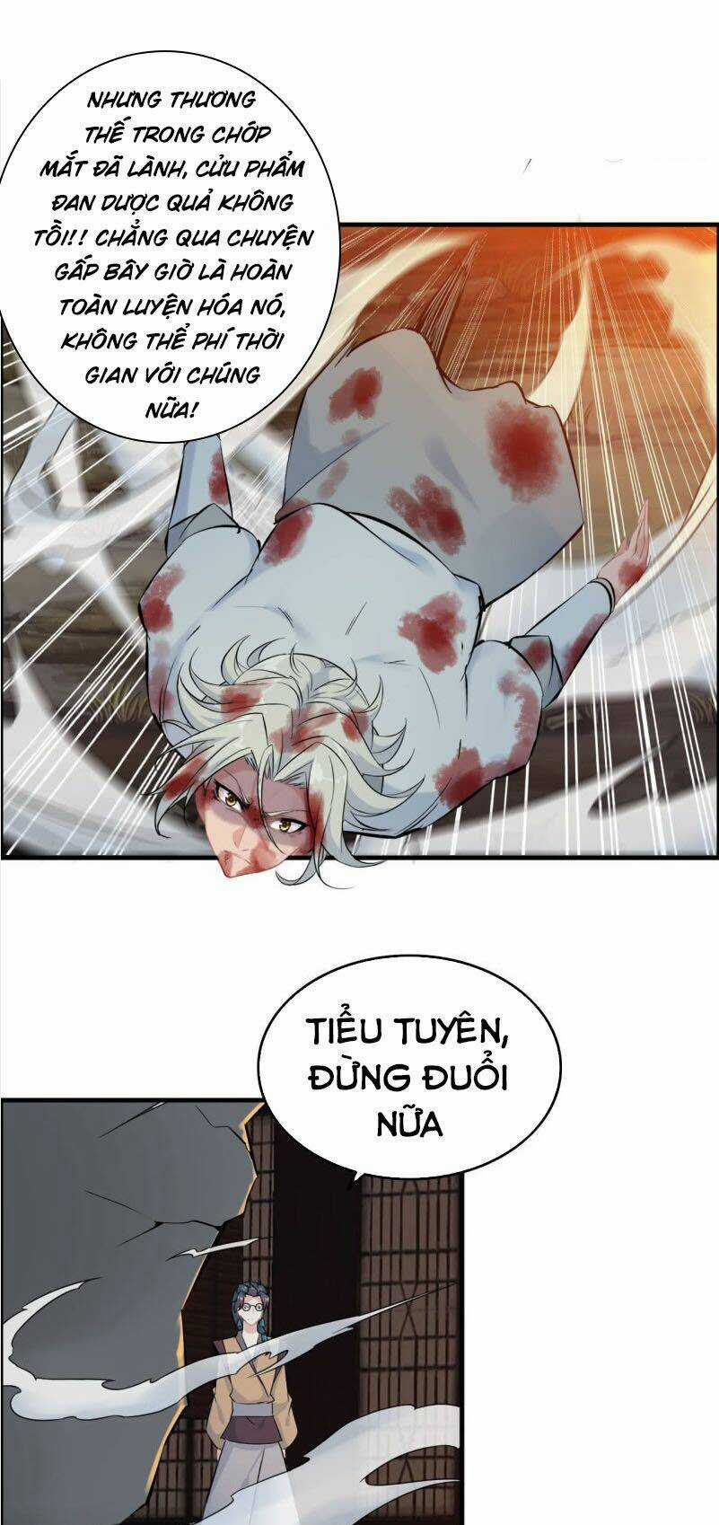 Thần Ma Thiên Sát Chapter 128 trang 20